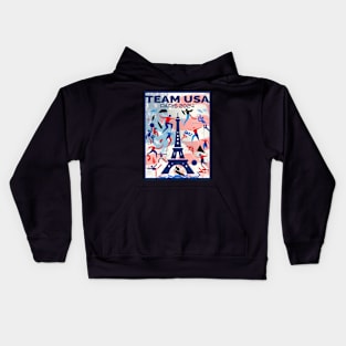 Team USA - Paris 2024 Kids Hoodie